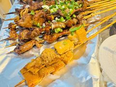 -北门胜利牛肉串·铁签酱爆烤肉