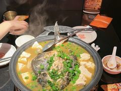 -探鱼·鲜青椒爽麻烤鱼(广州花都来又来店)