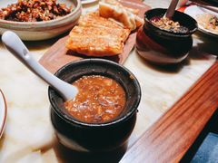 冰糖莲子绿豆粥-红蜡烛-养生粥-津鲁菜(中山路店)