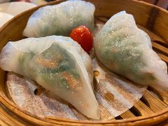 鲜虾蒜香菠菜饺-点都德(聚福楼店)