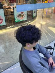 -M1山木造型国潮男士发型定制