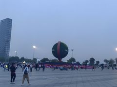 -东港音乐喷泉广场