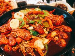 -三太子地摊烧烤·小龙虾(北蔡店)