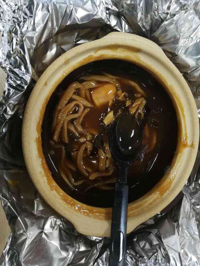 鲍之多鲍鱼捞饭-"我们是周末点了外卖吃的,被外卖包装惊讶了.