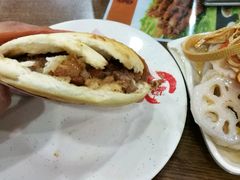 -东关吉祥西安腊汁肉夹馍(健德门店)