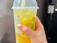 海盐菠爆柠-喜茶(深圳福田星河COCO Park店)