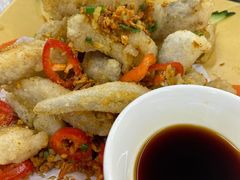 椒盐九肚鱼-凤城康记饭店