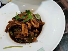 腊八醋泡鸭掌-李记搅团•非遗陕菜(三桥店)
