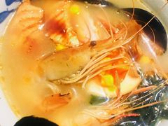 海鲜拉面-六本目日式料理(珊瑚沙家园店)