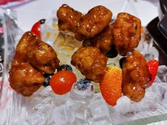 冰镇水果咕噜肉-粤小馆(天安云谷店)
