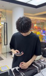 -M1山木造型国潮男士发型定制