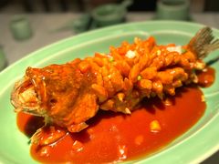 招牌糖醋松子鱼-江南厨子(万象天地店)