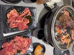 -啊美丽炭火烤肉(滑翔一店)