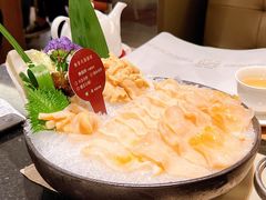 象拔蚌刺身-协成海鲜火锅(情侣路店)