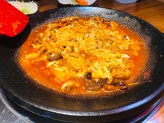 -红辣椒八爪鱼特色韩国料理