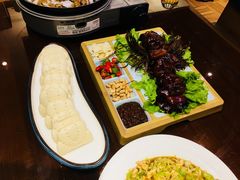 -姜家味锅贴小海鲜