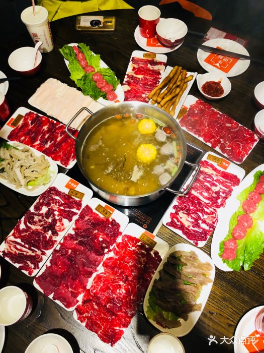 牛很鮮潮汕牛肉火鍋(大南門店)圖片 - 第188張