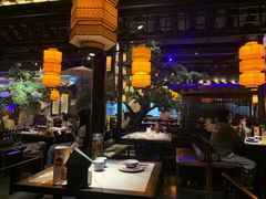 -绿茶餐厅(财富购物中心店)