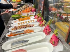 自助取餐区-解放碑威斯汀酒店-知味国际美食餐厅