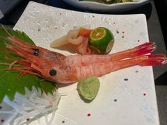 甜虾刺身-铭牛烧肉·和牛海鲜自助(高新月牙湖店)