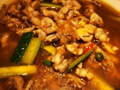 老坛酱椒美蛙-陆小凤四川料理(北京路店)