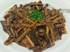 清炒鳝糊-老正兴菜馆(福州路店)