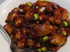正味毛豆烧茄子-到家尝北京菜(西坝河店)