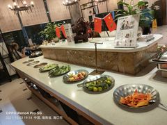 自助取餐区-豪约客牛排(海大南门店)