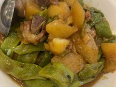 豆角土豆排骨-长城东北菜(新港西路店)