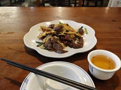 竹笋炒牛肉-晶采餐厅(仁化丹霞山店)