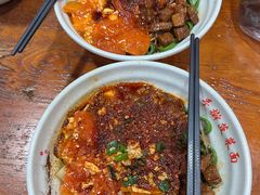 -手擀菠菜面(西康路店)