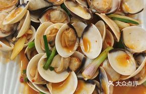 Stir-Fried Sea Clams