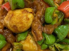 蛋白烧牛筋-江城燕子大排档(江汉路步行街店)