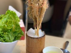 -海上明月海鲜火锅 鲜切牛肉
