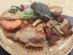 -南郊宾馆·风味自助餐厅·山东十六地市特色菜