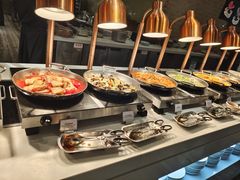 自助取餐区-威珀斯酒店·珀萃美食餐厅