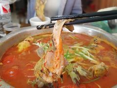 黄辣丁鱼-苗家恒灵酸汤鱼-跳水牛肉连锁店(凯里总店)