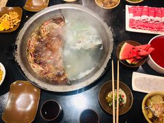 -宽板凳老灶火锅(南礼士路店)