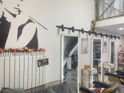 -ONE·男士国潮·美式渐变·理发馆·BARBER SHOP