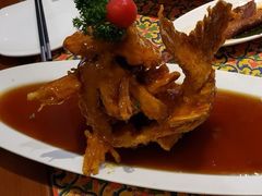 糖醋鲤鱼-城南往事·味道济南菜(大观园店)