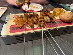 -钱锋炭缸烧烤(南湖大路总店)