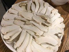 松茸刺身-菌海森林·非遗野生菌火锅(西山区滇池路摩根道店)