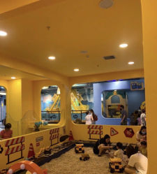 -贝乐鸥主题乐园(锦城万达广场店)