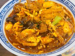 臊子小炒煮馍-老西安韩记三鲜煮馍(四府街店)