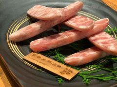 烤香肠-黑牛の店·和牛烧肉(合生汇店)