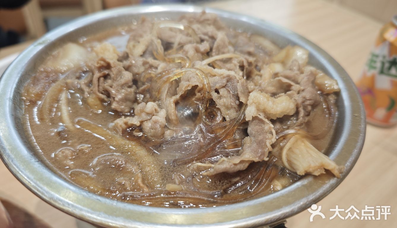牛肉火锅真香！