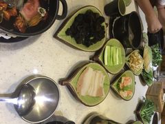 一叶一世界藏茶素食火锅-一叶一世界•素食餐厅(环球中心店)
