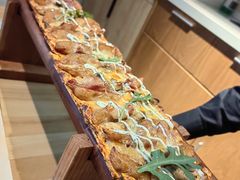 薄底披萨-魏客咖啡(中铁中心店)