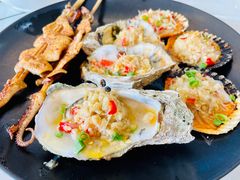 -覃记海鲜美食餐厅