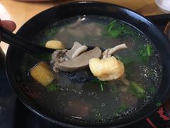 鸭血粉丝汤-百年尹氏汤包(湖南路狮子桥店)